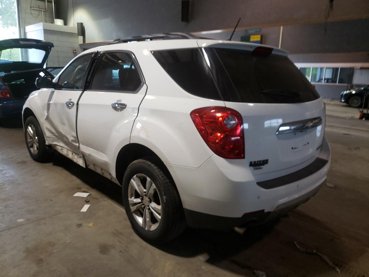 Photo 3 from auction – 2012 CHEVROLET EQUINOX LT with VIN 2GNFLGE55C6104680
