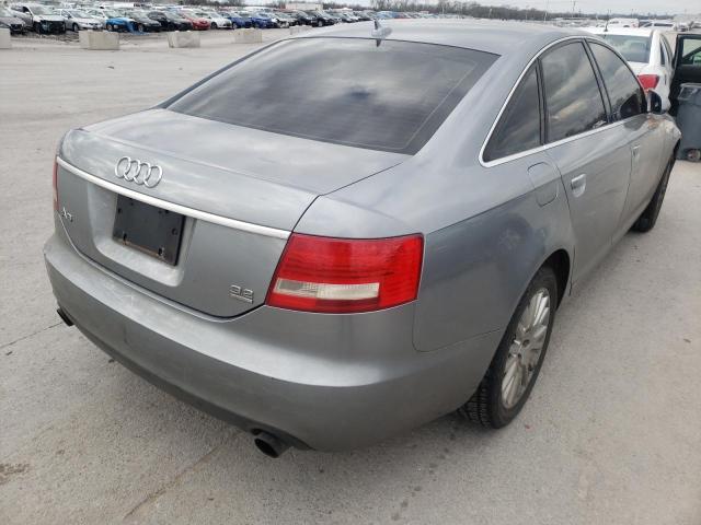 Photo 4 from auction – 2007 AUDI A6 3.2 QUA with VIN WAUDH74F17N006501