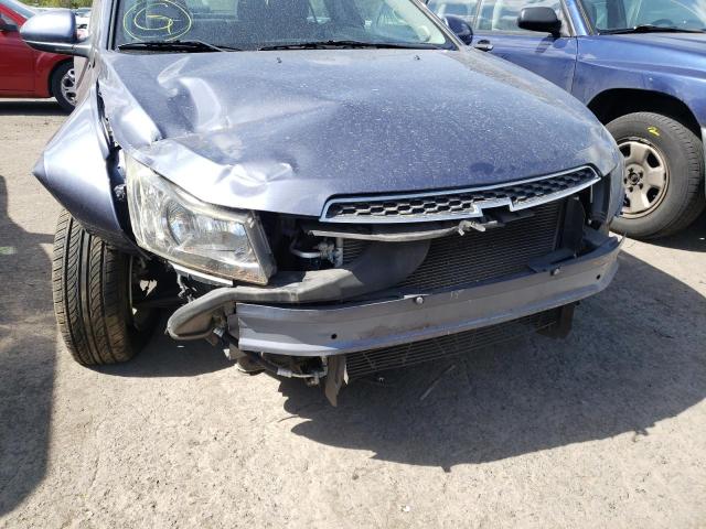 Photo 9 from auction – 2013 CHEVROLET CRUZE LT with VIN 1G1PC5SB0D7282177