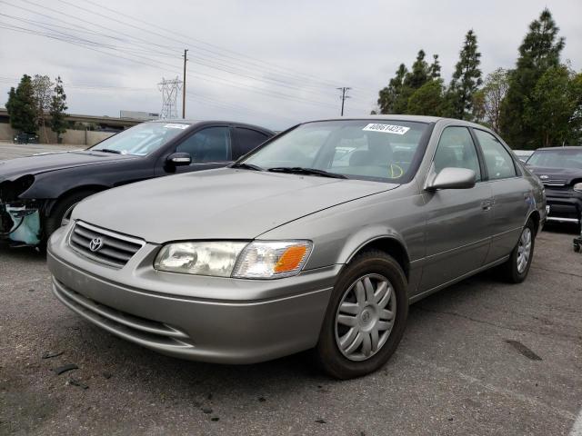 Photo 2 from auction – 2001 TOYOTA CAMRY CE with VIN JT2BG22K010544636