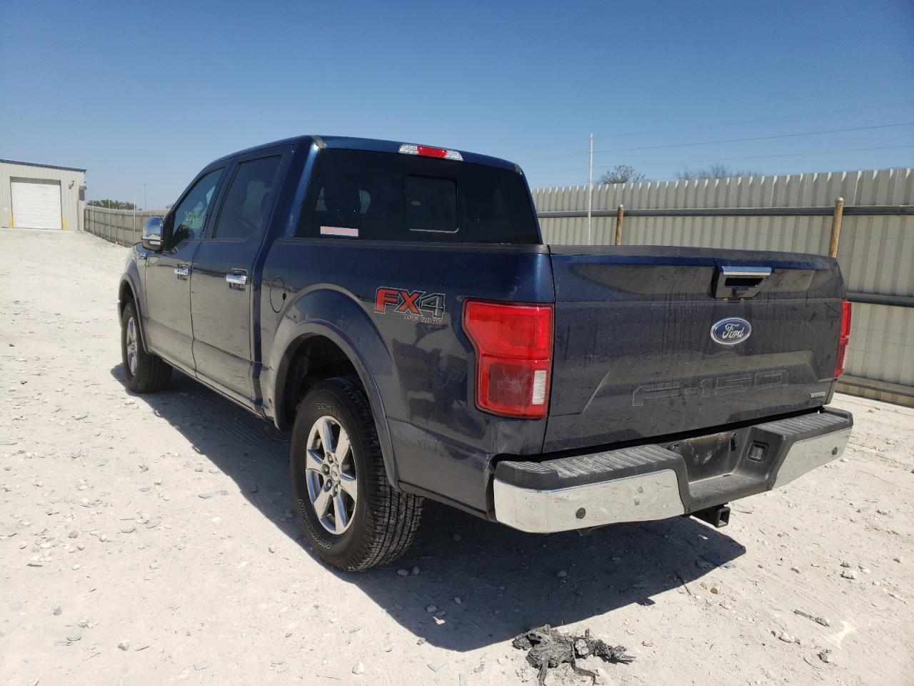 Photo 3 from auction – 2020 FORD F150 SUPER with VIN 1FTEW1EP5LFA37773