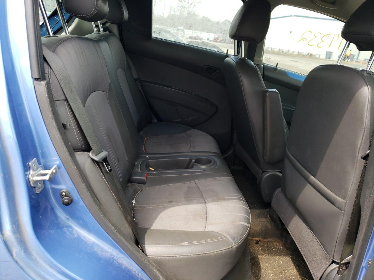 Photo 6 from auction – 2015 CHEVROLET SPARK 1LT with VIN KL8CD6S94FC750033