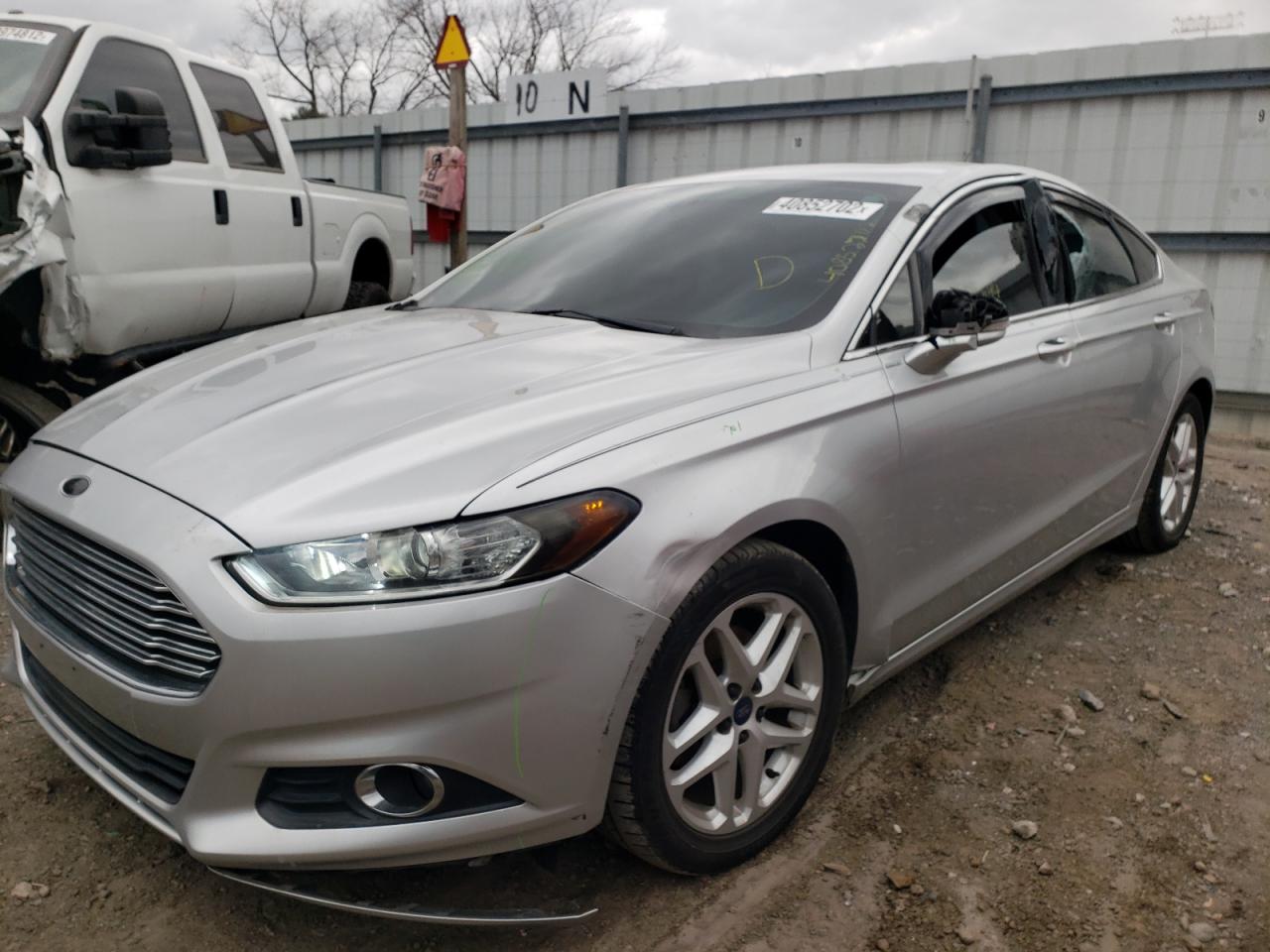 Photo 2 from auction – 2016 FORD FUSION SE with VIN 1FA6P0HD4G5111487