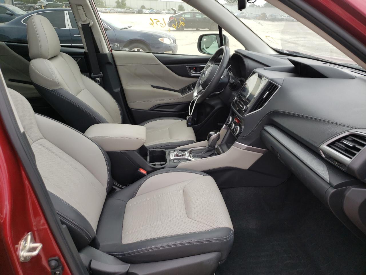 Photo 5 from auction – 2020 SUBARU FORESTER L with VIN JF2SKAUC4LH568028