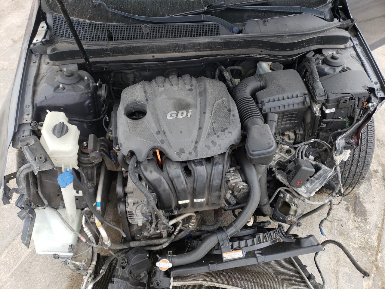 Photo 7 from auction – 2011 KIA OPTIMA LX with VIN KNAGM4A77B5161065