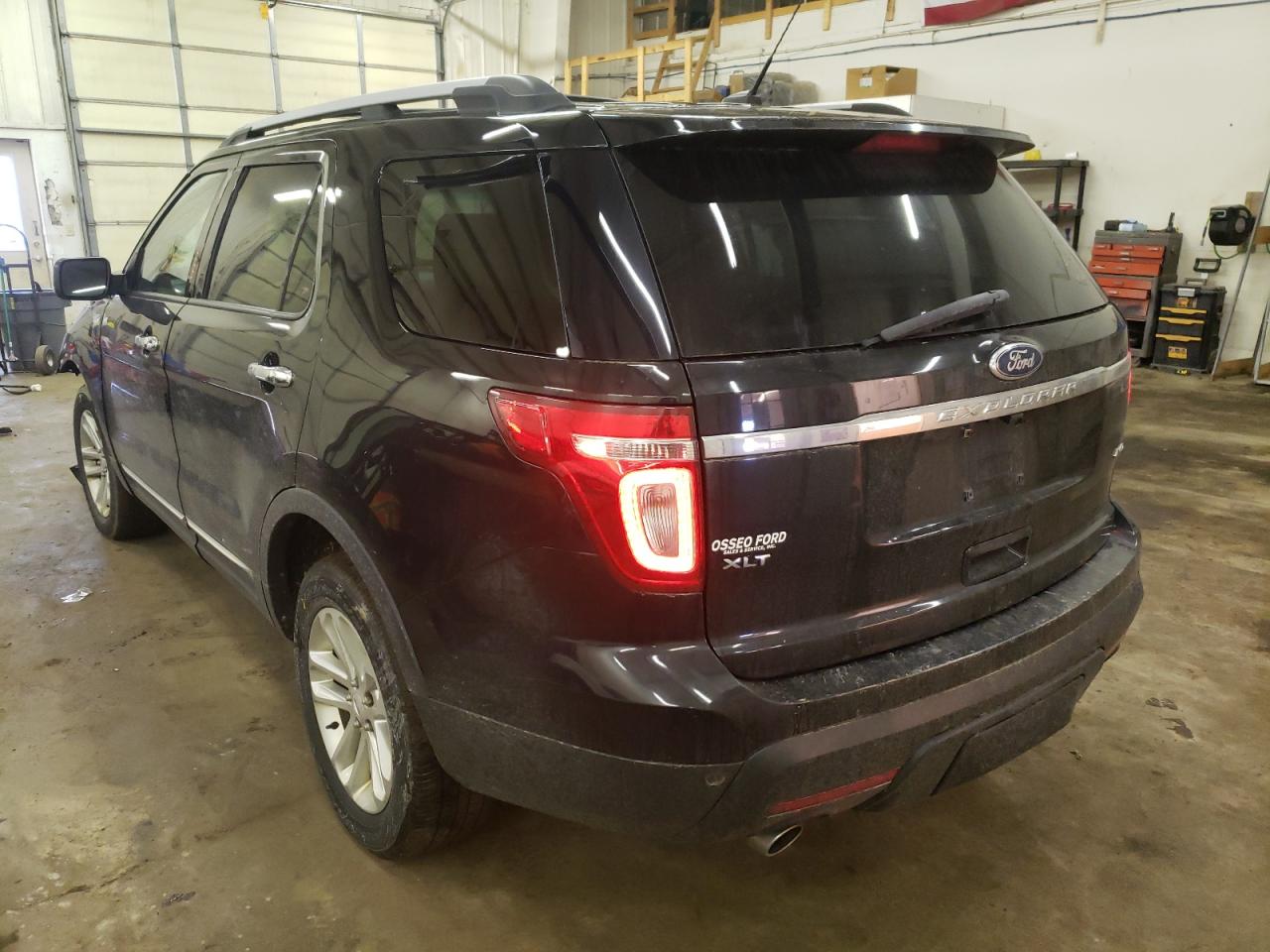 Photo 3 from auction – 2012 FORD EXPLORER X with VIN 1FMHK8D86CGA60724