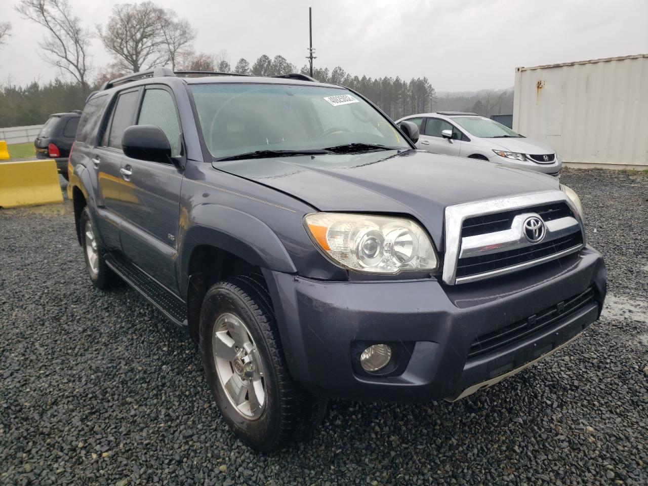 TOYOTA 4RUNNER SR 2008 with VIN JTEZU14R08K003146 - Photo from auction