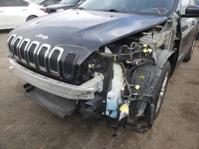Photo 9 from auction – 2015 JEEP CHEROKEE S with VIN 1C4PJLAB2FW695049