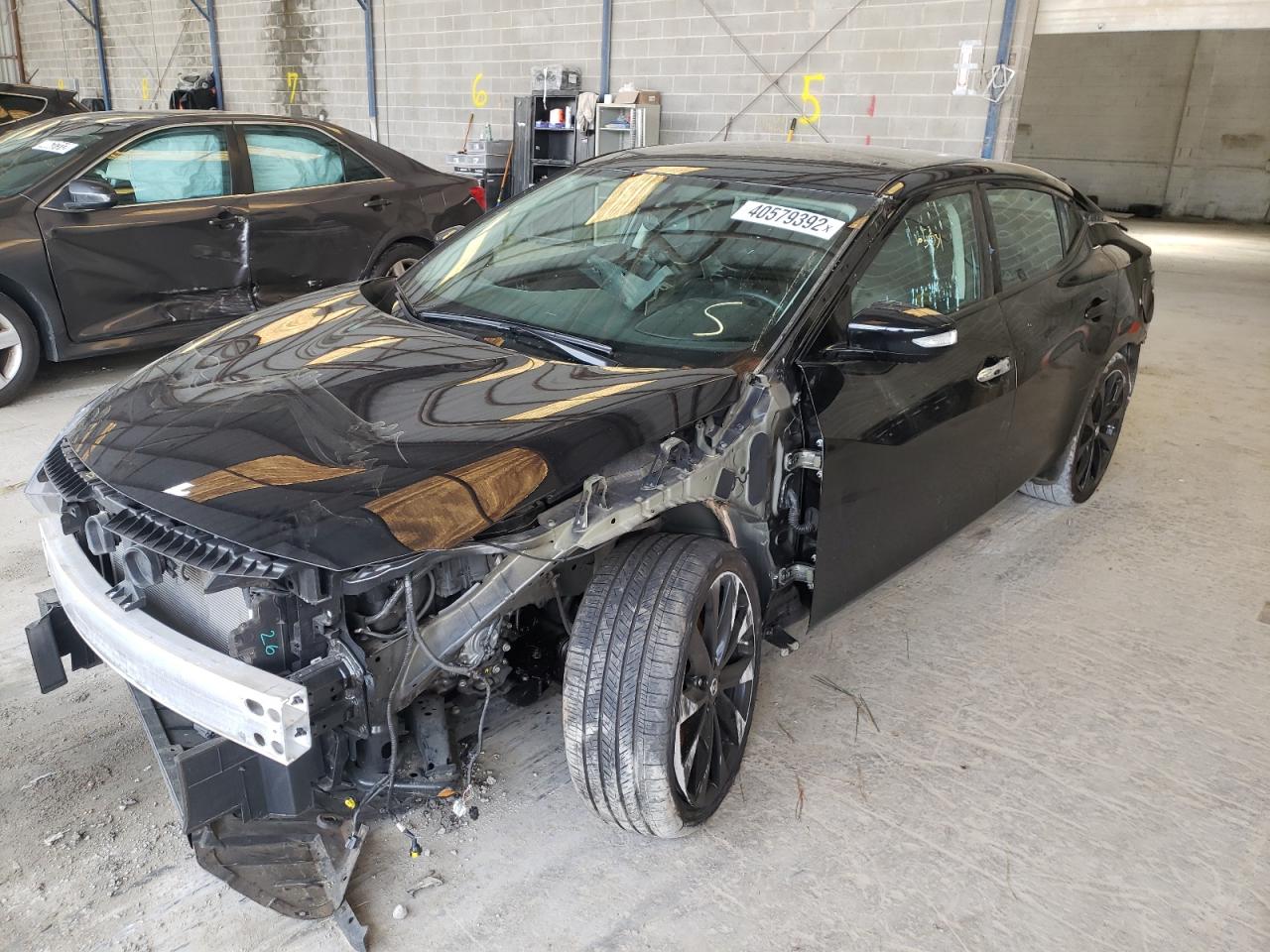 Photo 2 from auction – 2017 NISSAN MAXIMA 3.5 with VIN 1N4AA6AP5HC421423