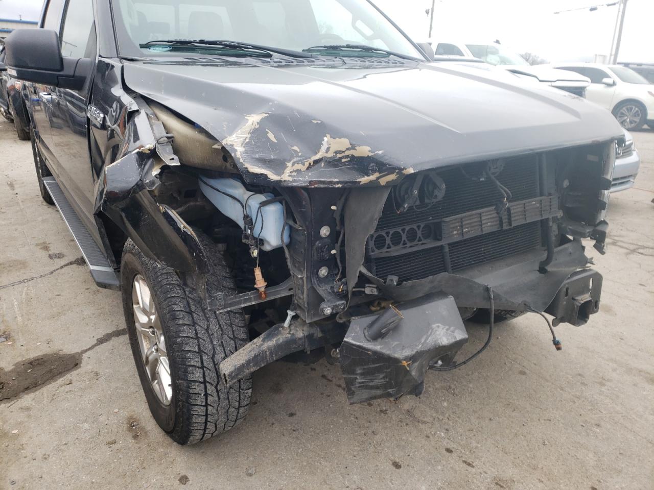 Photo 9 from auction – 2015 FORD F150 SUPER with VIN 1FTEW1EF3FKE68051