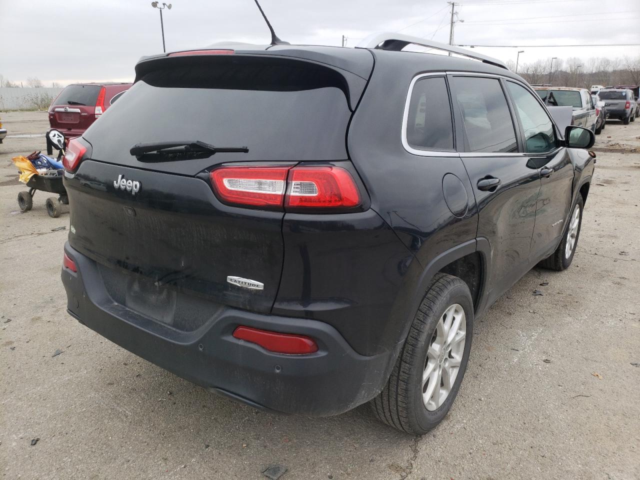 Photo 4 from auction – 2015 JEEP CHEROKEE L with VIN 1C4PJLCB0FW747145