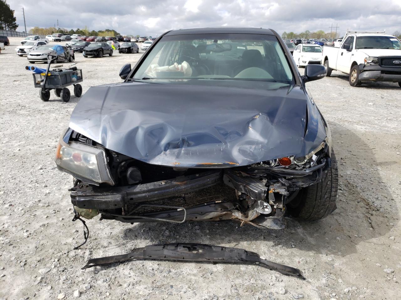 Photo 9 from auction – 2006 ACURA TSX with VIN JH4CL96886C038233