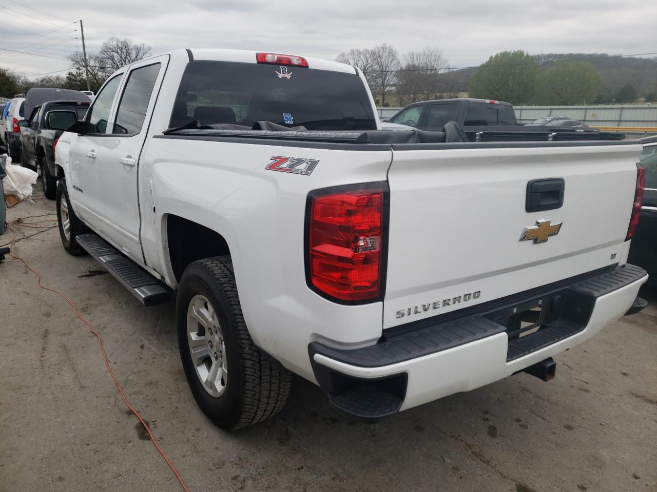 Photo 3 from auction – 2016 CHEVROLET SILVERADO with VIN 3GCUKREC0GG306267