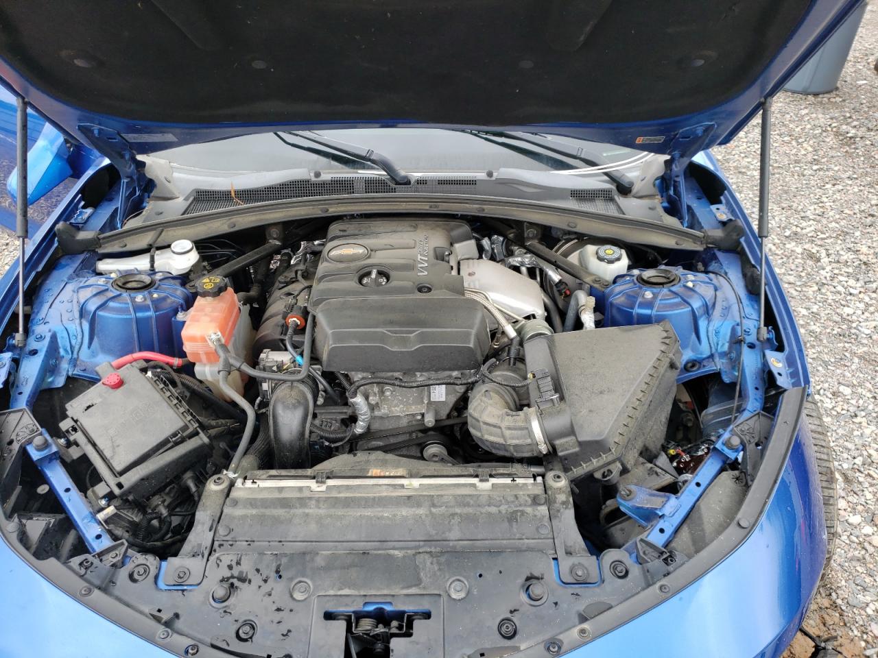Photo 7 from auction – 2017 CHEVROLET CAMARO LS with VIN 1G1FA1RX6H0119849