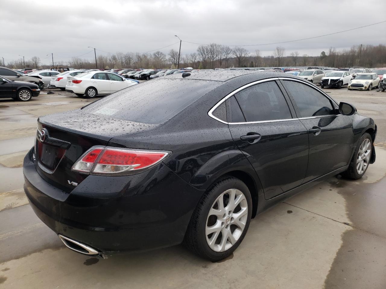 Photo 4 from auction – 2010 MAZDA 6 S with VIN 1YVHZ8CB5A5M43263