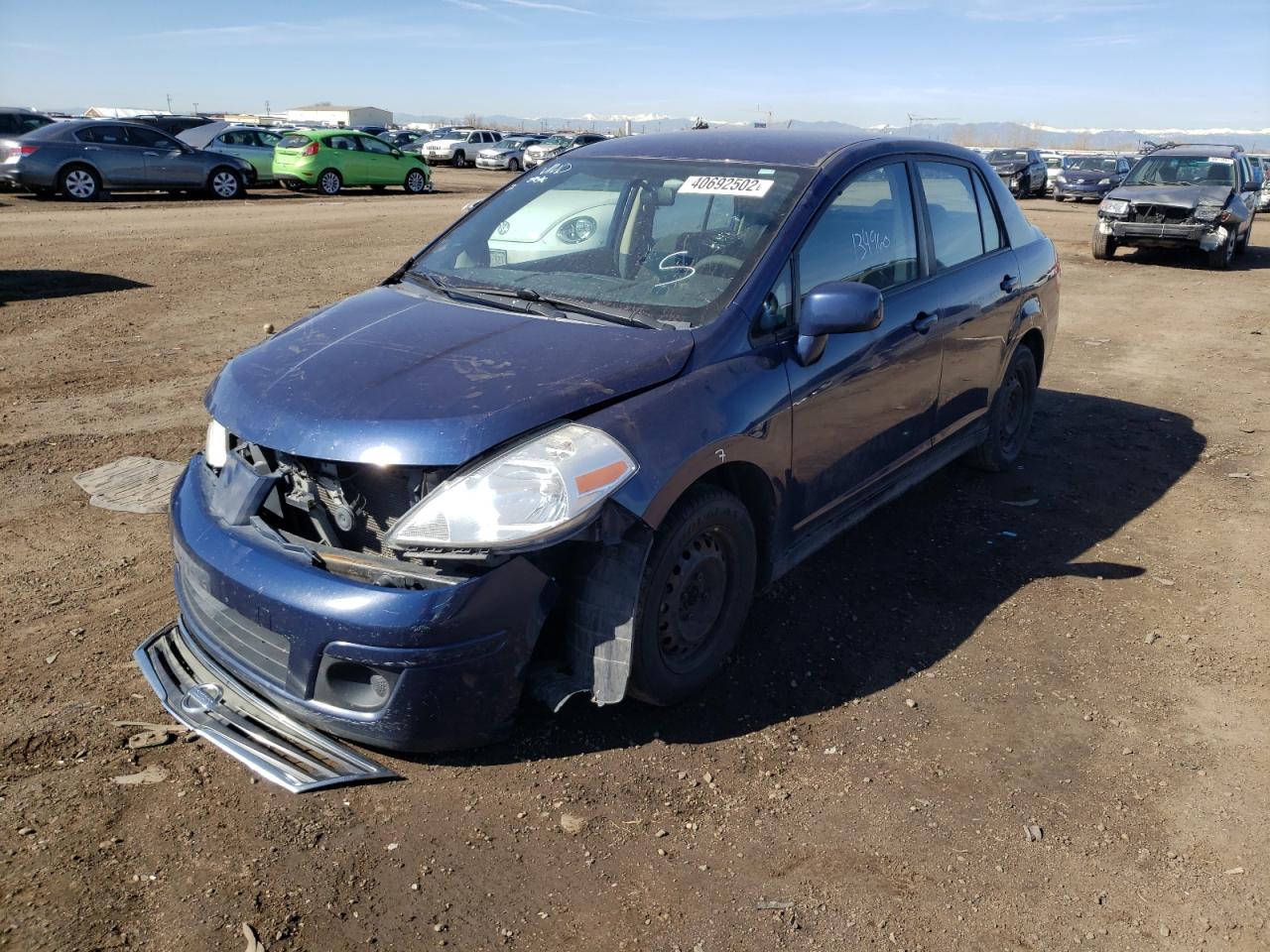 Photo 2 from auction – 2011 NISSAN VERSA S with VIN 3N1BC1AP4BL459347