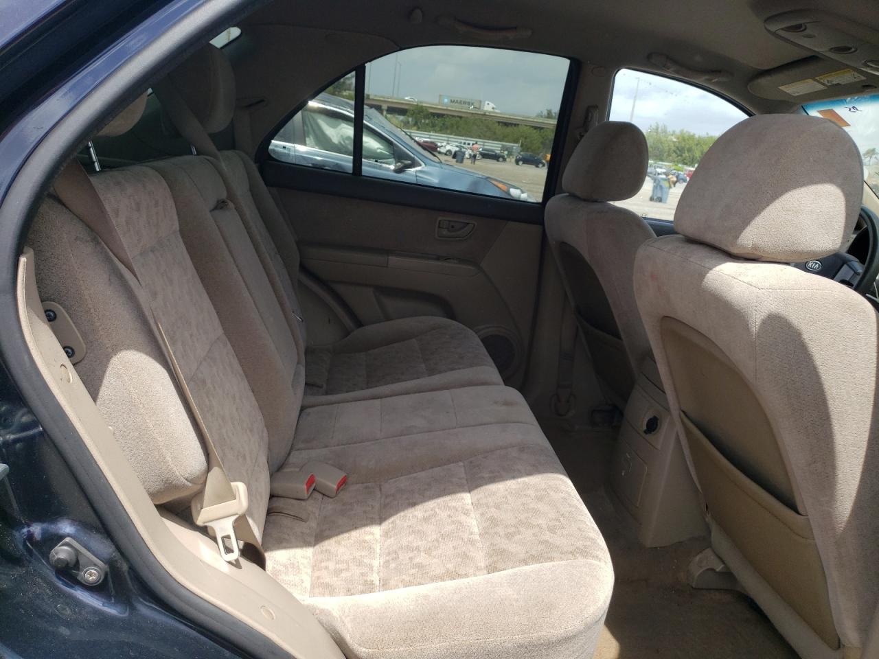 Photo 6 from auction – 2008 KIA SORENTO EX with VIN KNDJD735985806006