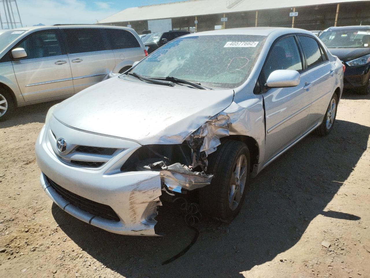 Photo 2 from auction – 2011 TOYOTA COROLLA BA with VIN 2T1BU4EE4BC680387