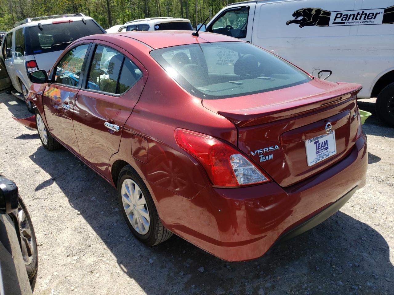 Photo 3 from auction – 2019 NISSAN VERSA S with VIN 3N1CN7AP8KL861437
