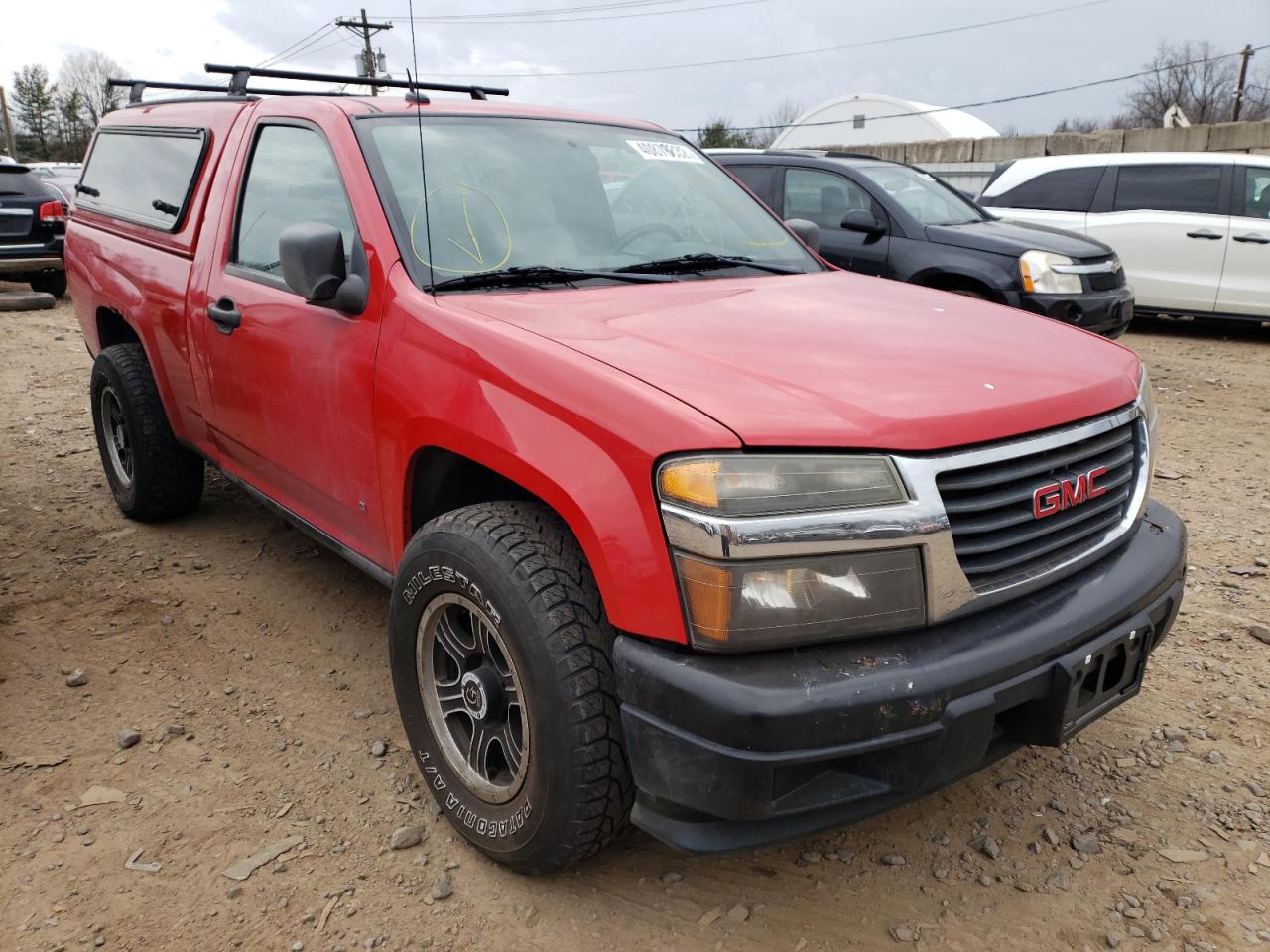 Photo 1 from auction – 2009 GMC CANYON with VIN 1GTDT149798100196