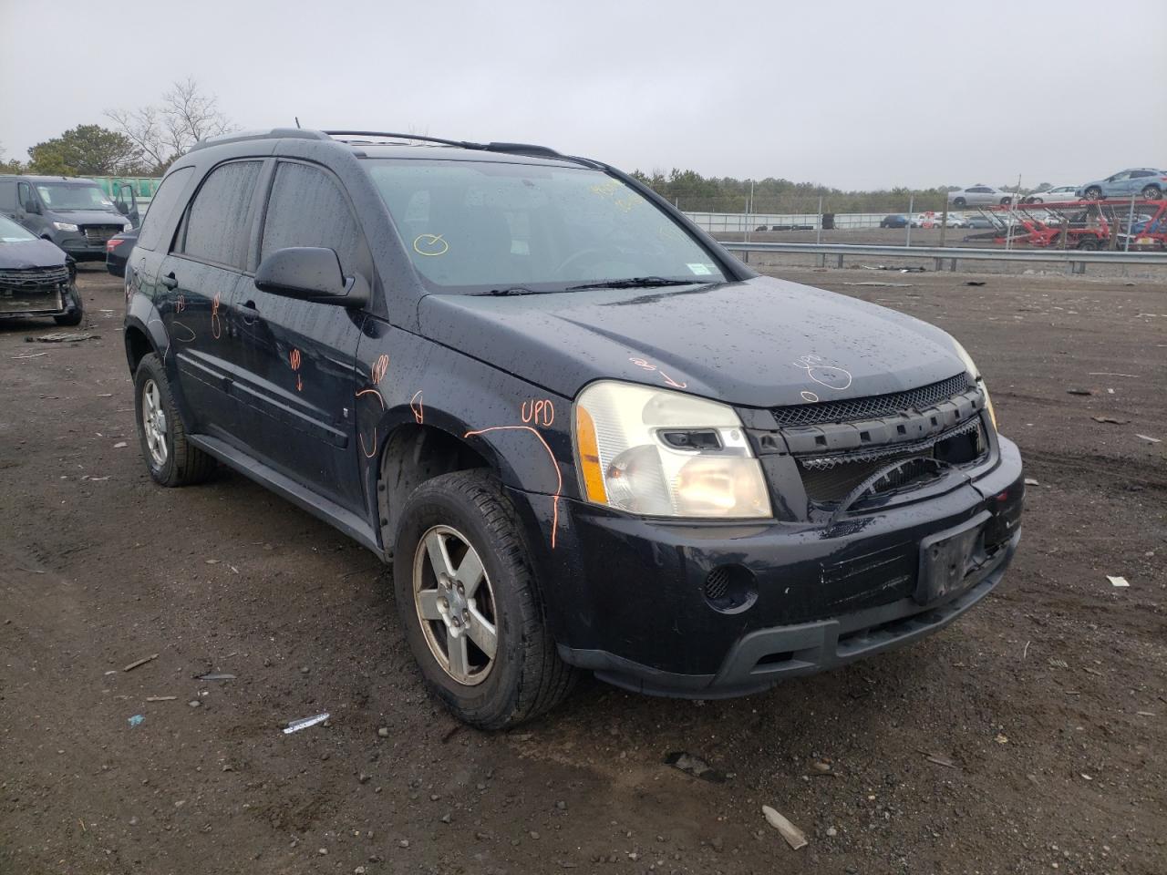 Photo 1 from auction – 2008 CHEVROLET EQUINOX LT with VIN 2CNDL43F386004980