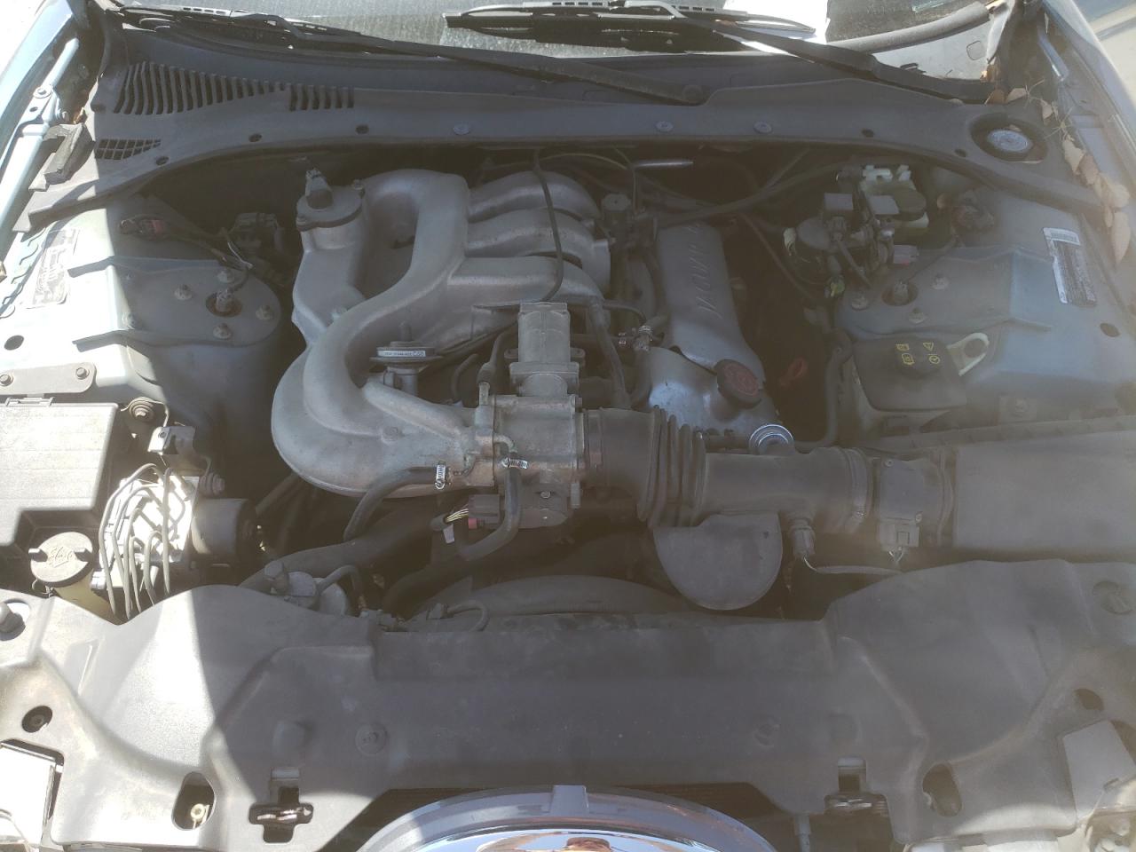 Photo 7 from auction – 2000 JAGUAR S-TYPE with VIN SAJDA01C7YFL64210