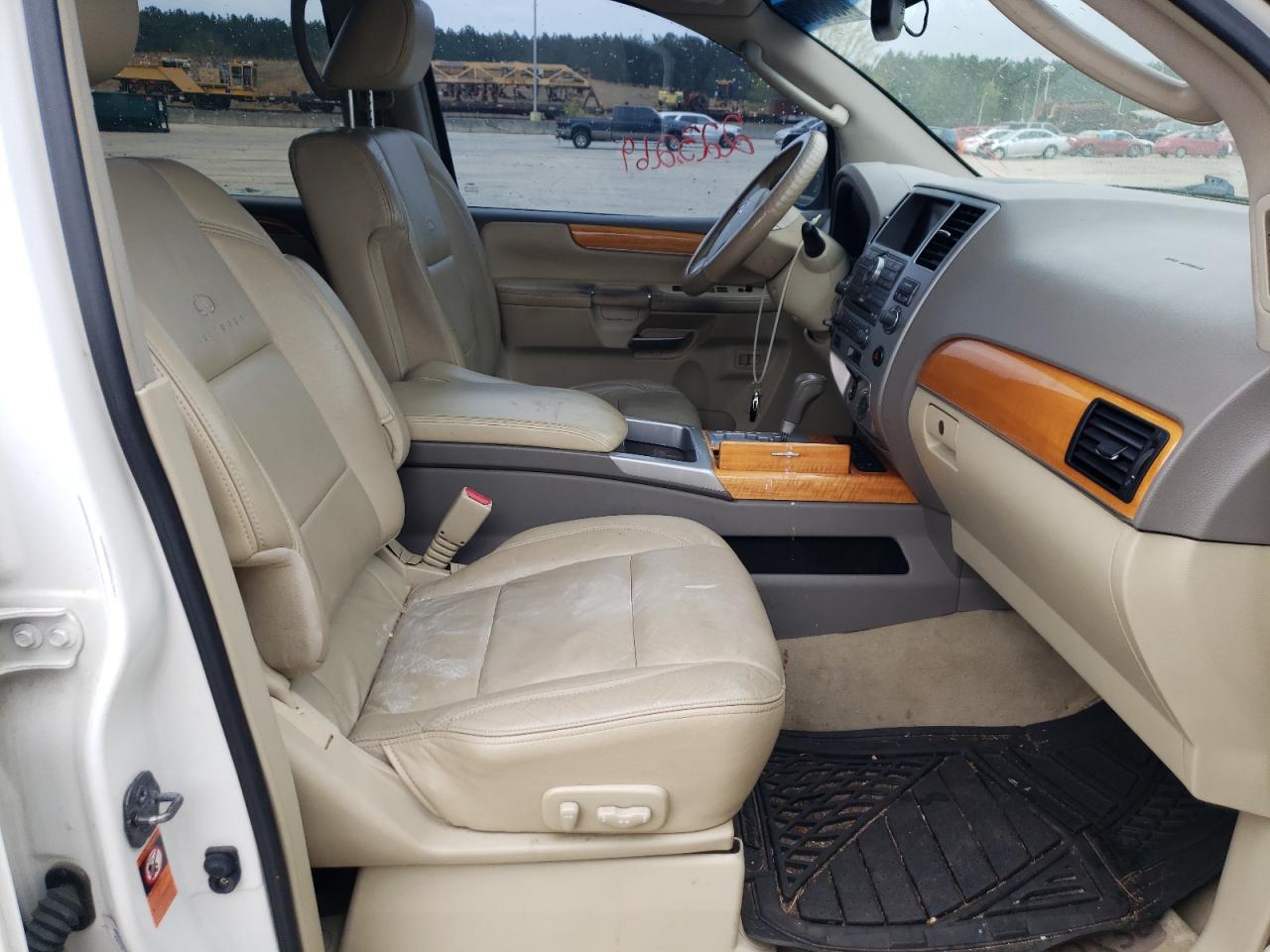 Photo 5 from auction – 2008 INFINITI QX56 with VIN 5N3AA08C98N902292