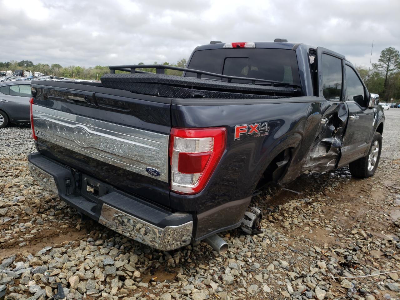 Photo 4 from auction – 2021 FORD F150 SUPER with VIN 1FTFW1E59MFA36422