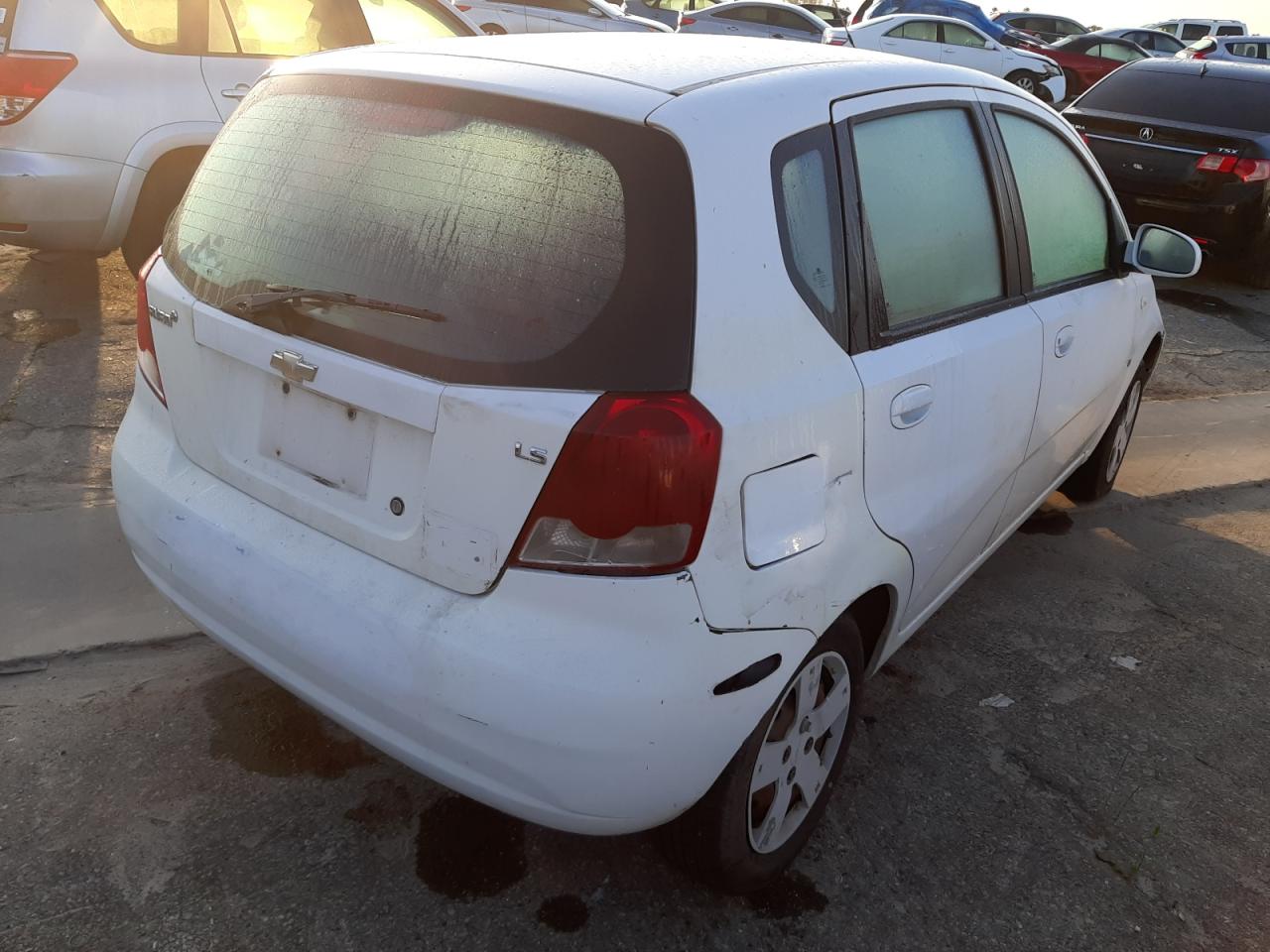 صورة رقم 4 من المزاد - 2007 CHEVROLET AVEO BASE مع VIN KL1TD66607B714605