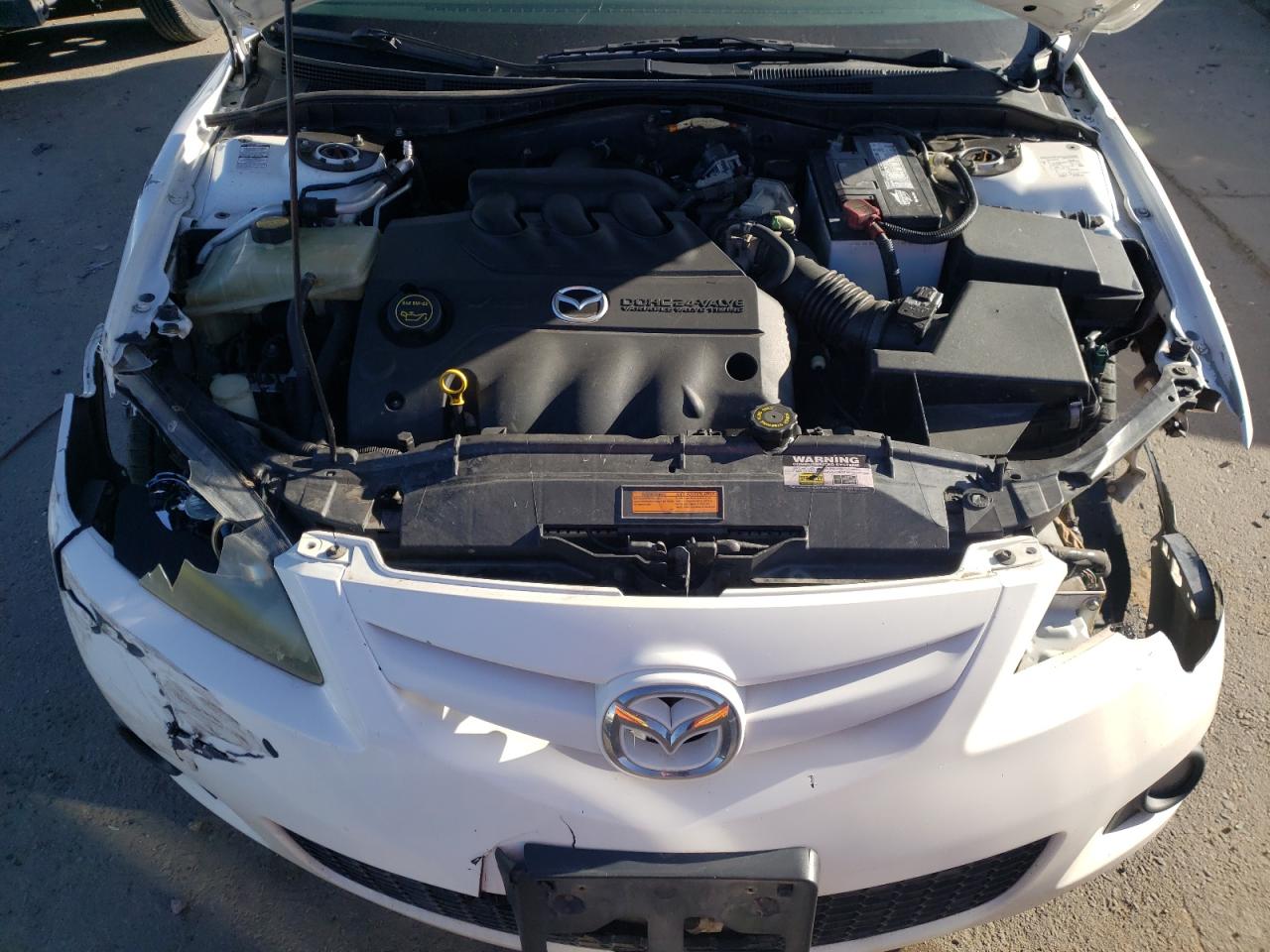 Photo 7 from auction – 2006 MAZDA 6 S with VIN 1YVHP80D165M26026
