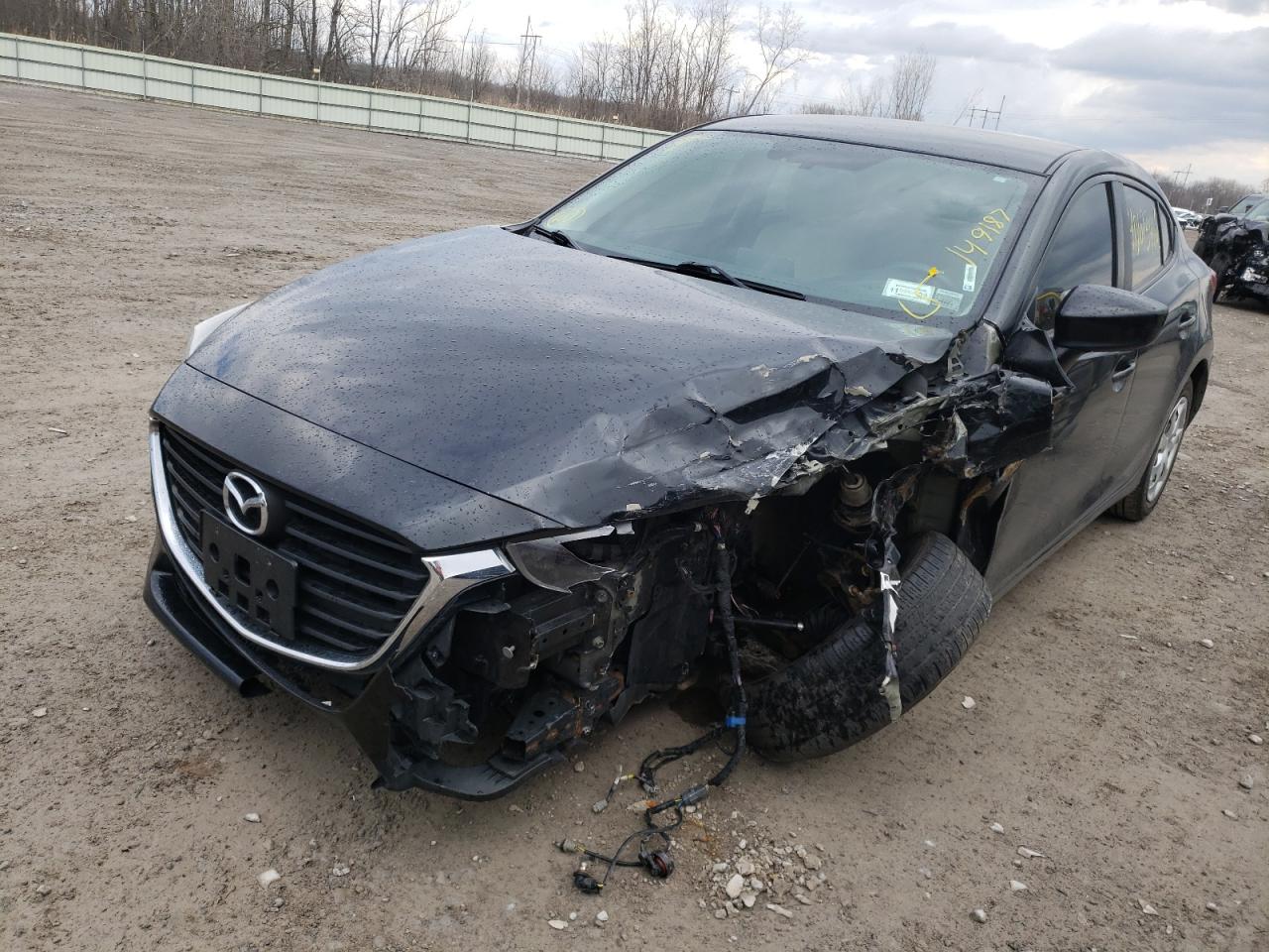 Photo 2 from auction – 2017 MAZDA 3 SPORT with VIN 3MZBN1U76HM102514