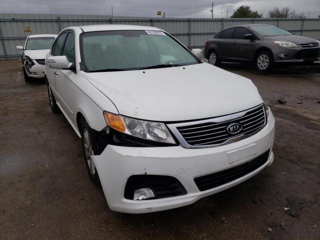 Photo 9 from auction – 2010 KIA OPTIMA EX with VIN KNAGH4A80A5430986