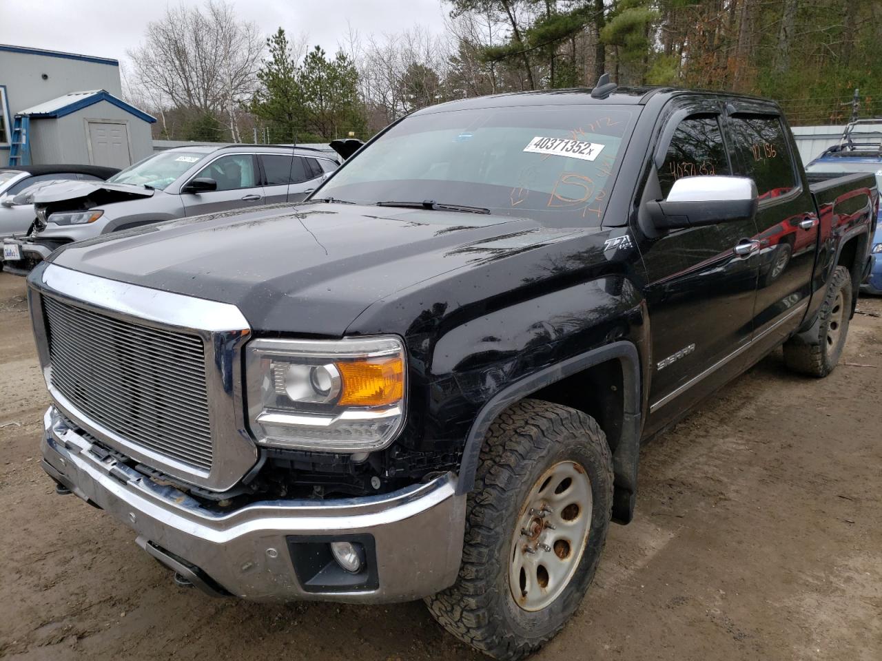 Photo 2 from auction – 2015 GMC SIERRA K15 with VIN 3GTU2VEC2FG413277