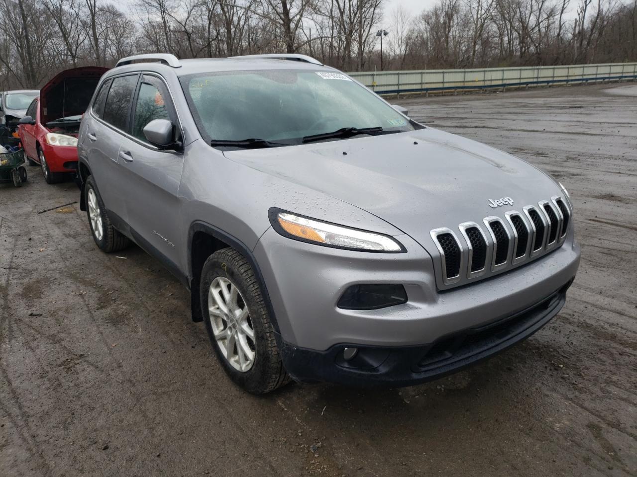 JEEP CHEROKEE L 2016 with VIN 1C4PJMCS1GW253190 - Photo from auction