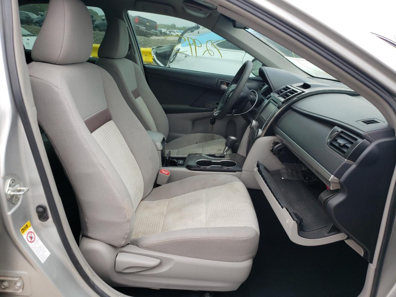 Photo 5 from auction – 2012 TOYOTA CAMRY BASE with VIN 4T1BF1FK0CU012289