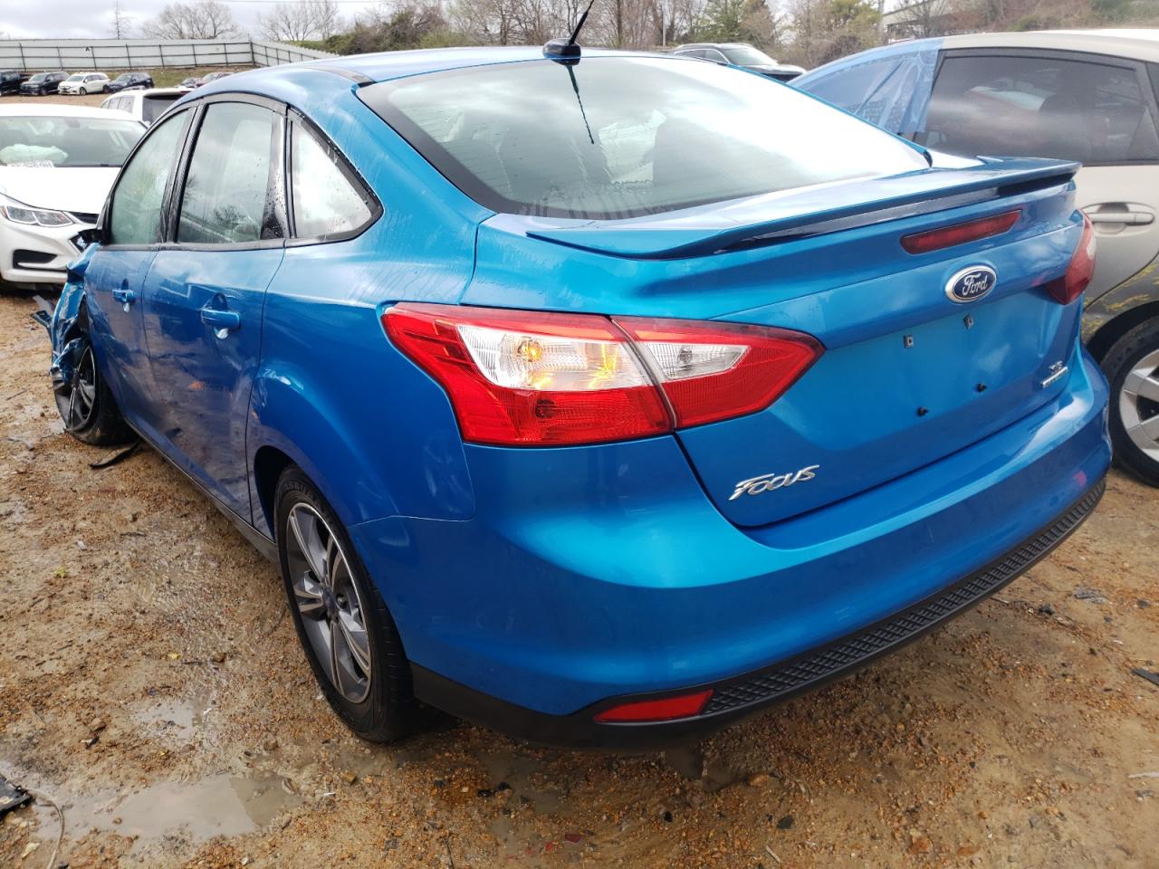 Photo 3 from auction – 2014 FORD FOCUS SE with VIN 1FADP3F27EL437674