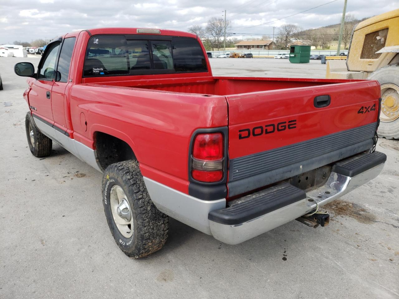 Photo 3 from auction – 2001 DODGE RAM 1500 with VIN 1B7HF13Z21J249560