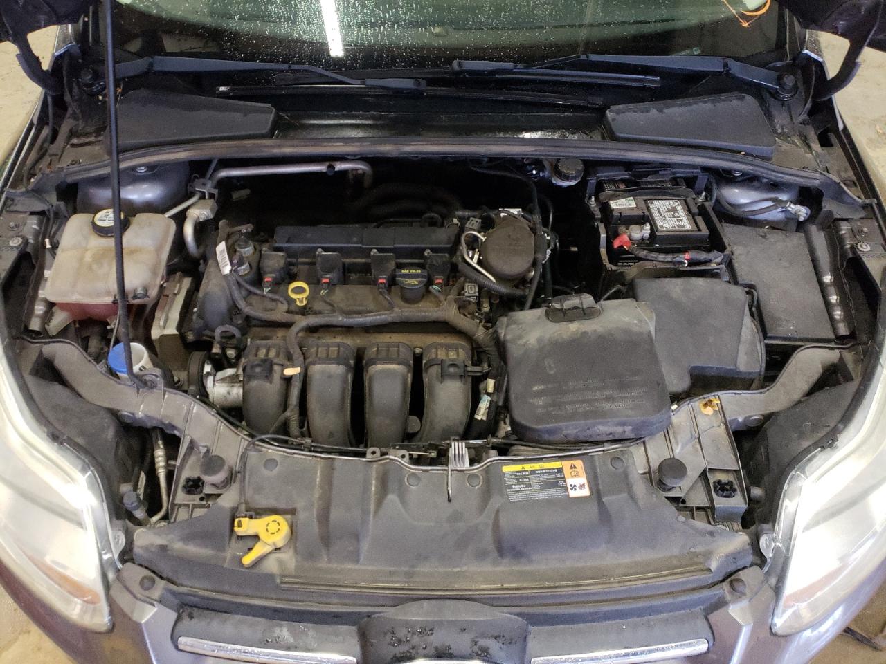 Photo 7 from auction – 2013 FORD FOCUS SE with VIN 1FADP3F21DL305461