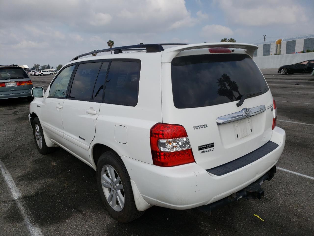 Photo 3 from auction – 2007 TOYOTA HIGHLANDER with VIN JTEEW21A770047068