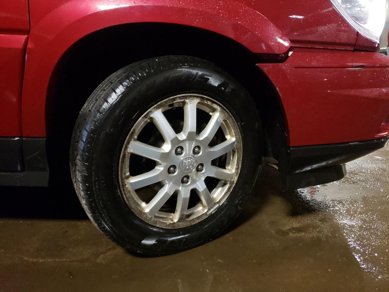 Photo 9 from auction – 2006 BUICK RENDEZVOUS with VIN 3G5DA03L06S594392