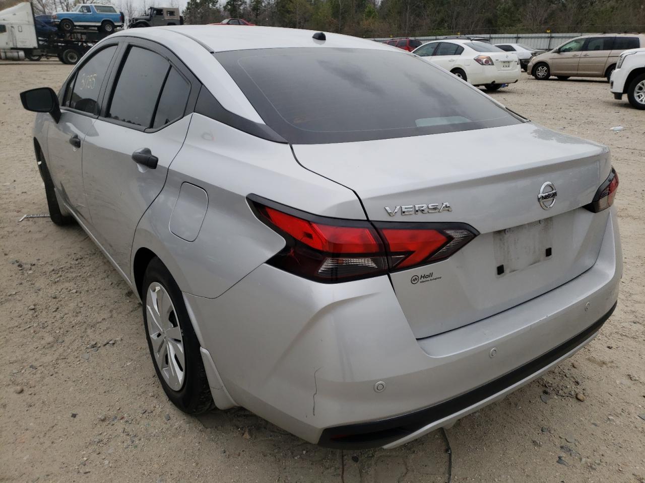 Photo 3 from auction – 2020 NISSAN VERSA S with VIN 3N1CN8DV7LL806138