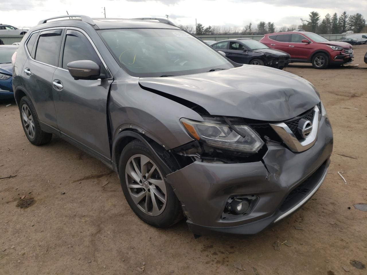 Photo 1 from auction – 2015 NISSAN ROGUE S with VIN 5N1AT2MV2FC832293