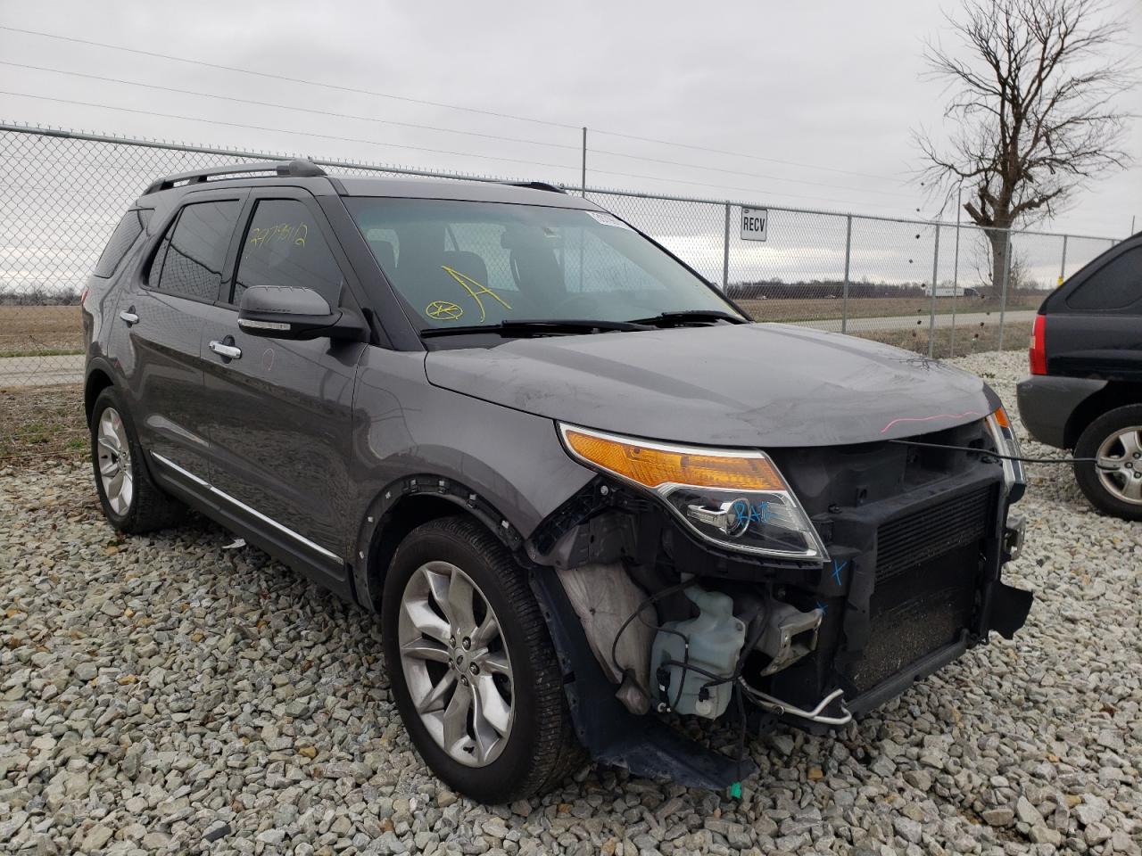 FORD EXPLORER L 2013 with VIN 1FM5K7F90DGC68795 - Photo from auction