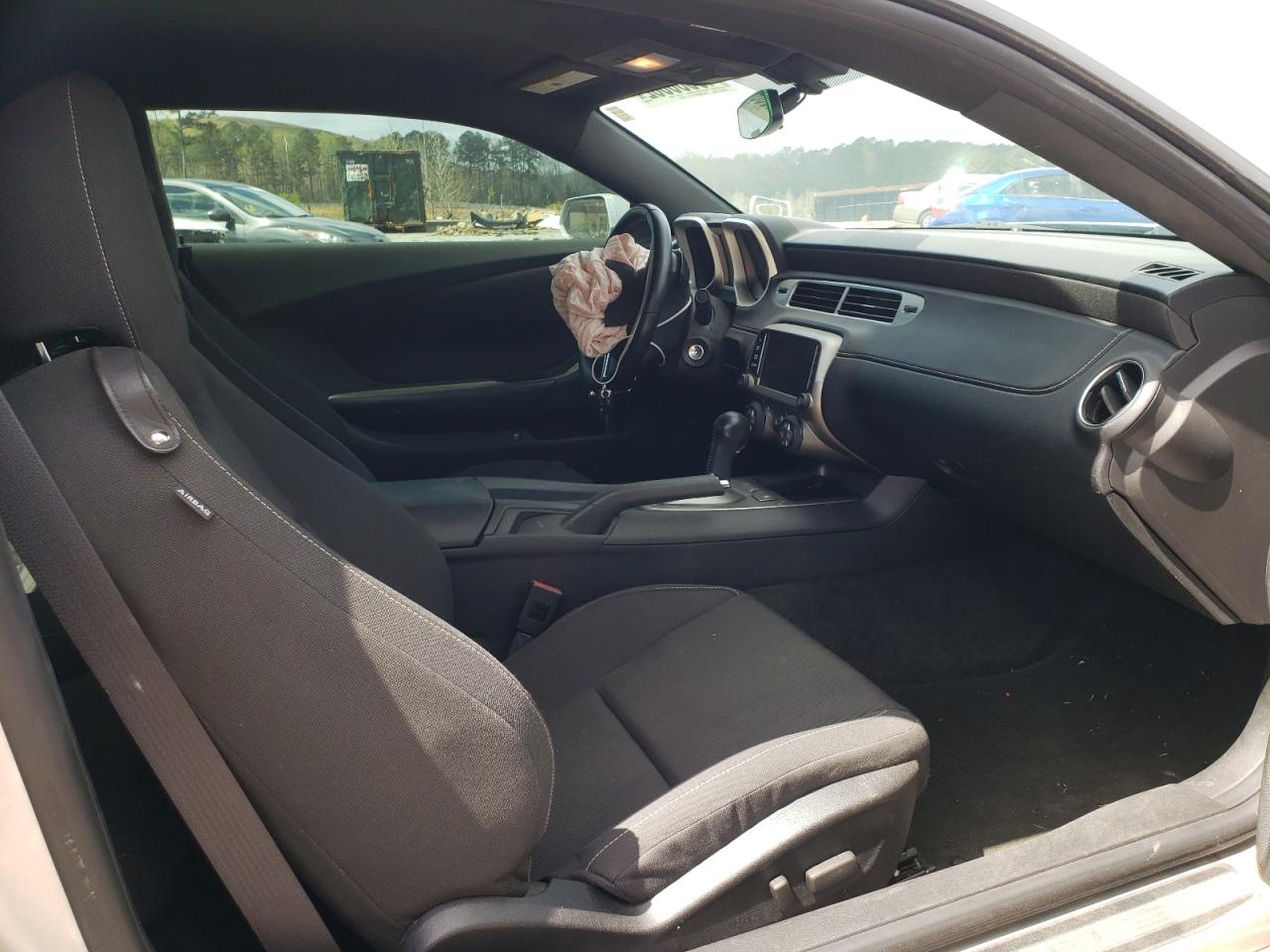 Photo 5 from auction – 2013 CHEVROLET CAMARO LT with VIN 2G1FB1E35D9221840