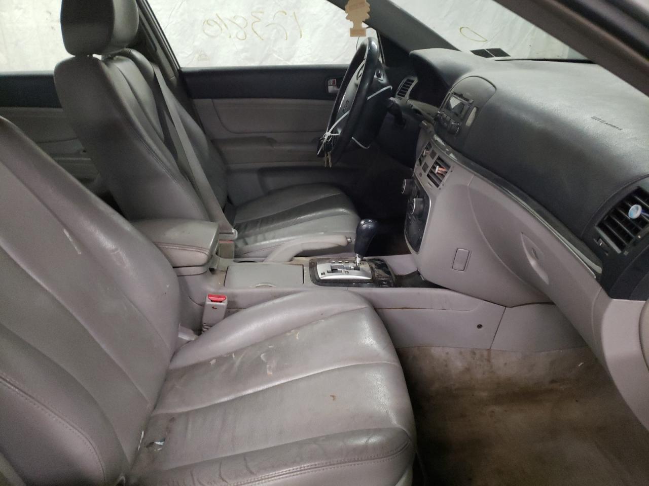 Photo 5 from auction – 2006 HYUNDAI SONATA GLS with VIN 5NPEU46F06H074222