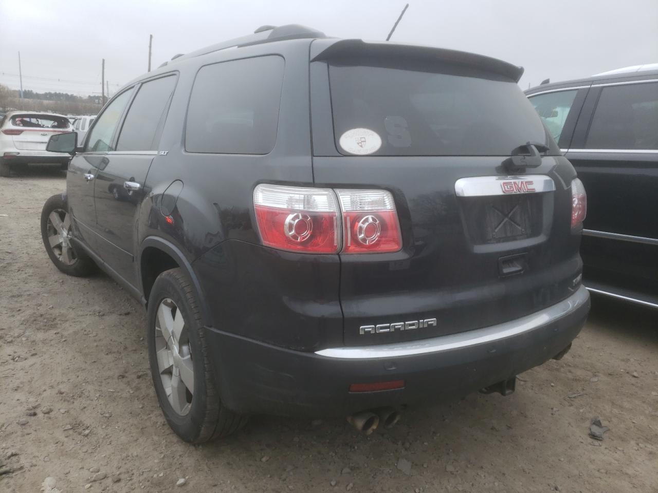 Photo 3 from auction – 2012 GMC ACADIA SLT with VIN 1GKKVRED3CJ264729