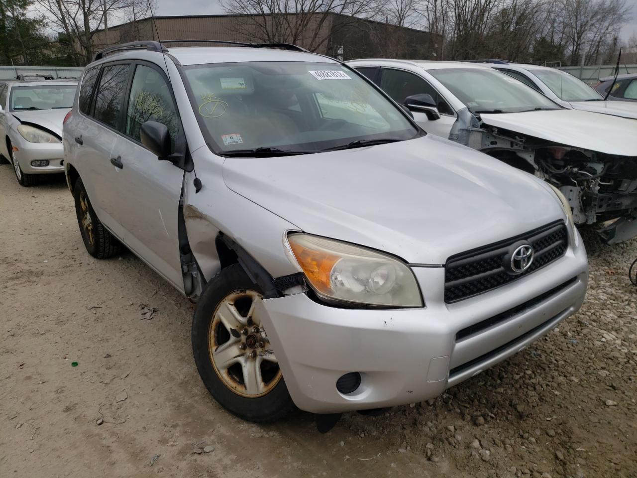 TOYOTA RAV4 2007 with VIN JTMBD33V676042086 - Photo from auction
