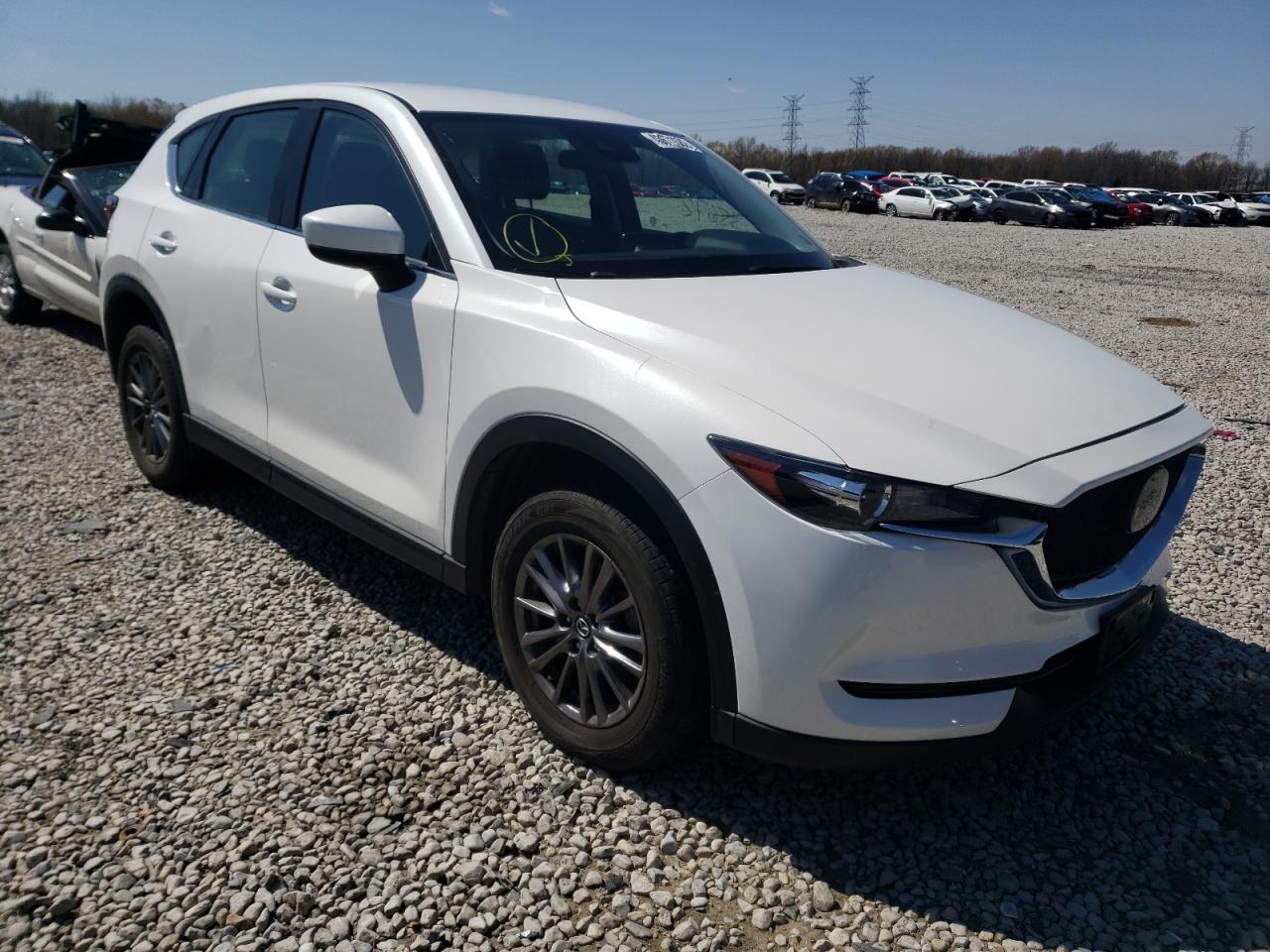 Photo 1 from auction – 2018 MAZDA CX-5 SPORT with VIN JM3KFBBM7J0313591