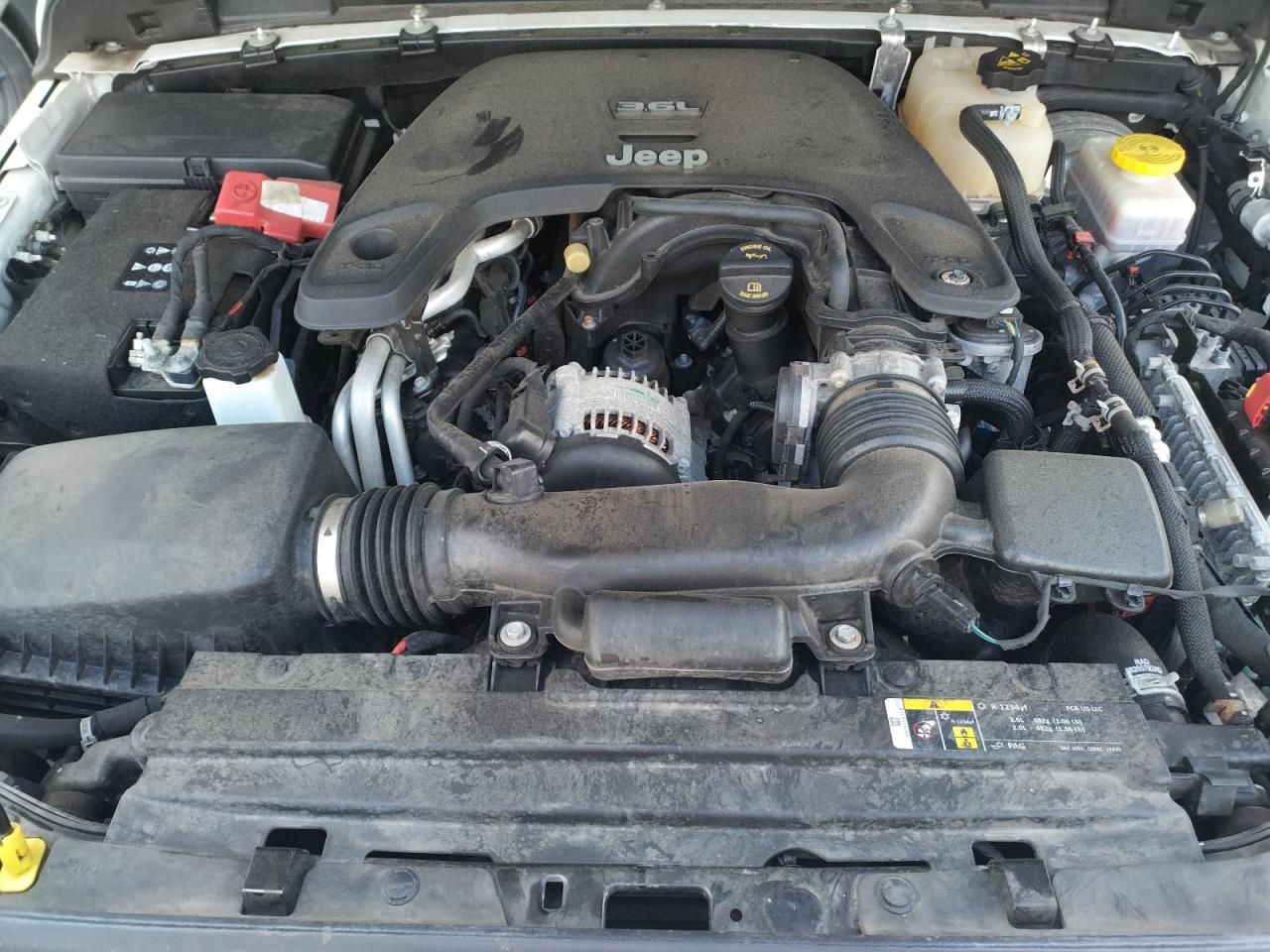 Photo 7 from auction – 2019 JEEP WRANGLER U with VIN 1C4HJXDG6KW536631