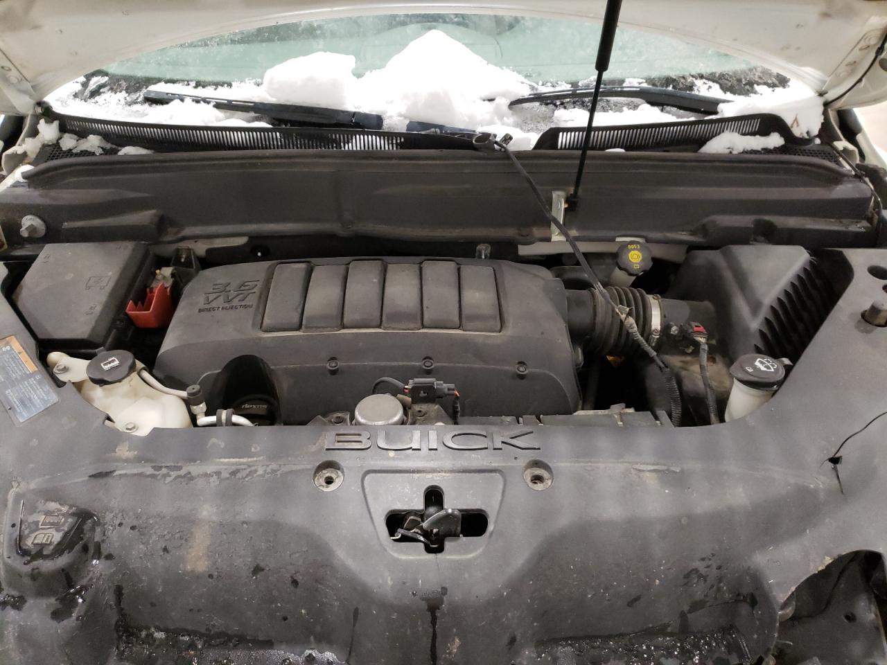 Photo 7 from auction – 2012 BUICK ENCLAVE with VIN 5GAKVCED2CJ309167